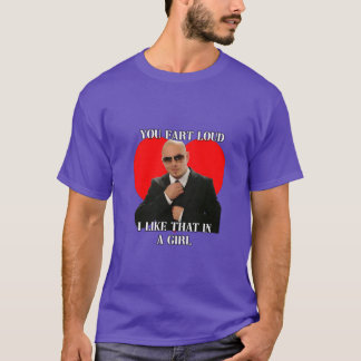 T-shirt tu pétes fort j'aime ça chez une fille pitbull mèm
