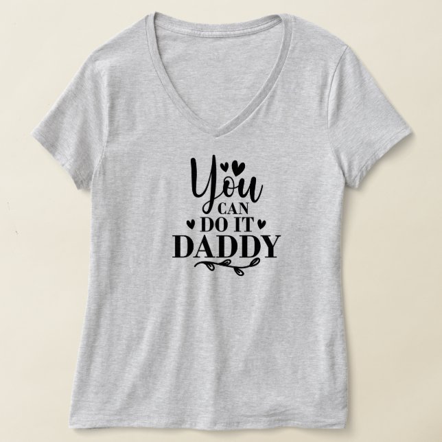 T-shirt tu peux le faire papa (Poser)
