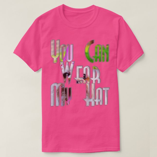 T-shirt Tu Peux Porter Mon Casquette (Design devant)