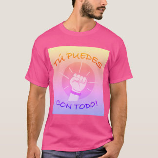 T-shirt tu puedes