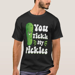 T-shirt Tu Tickes Mes Pochettes