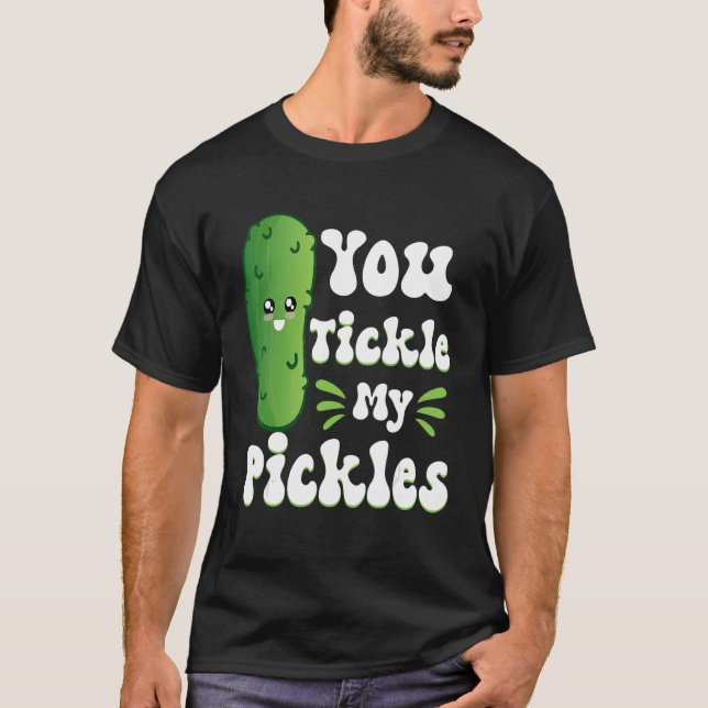 T-shirt Tu Tickes Mes Pochettes (Devant)