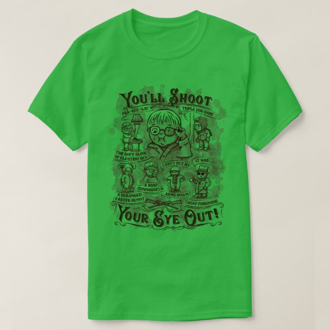 T-shirt Tu Tireras L'Oeil 2 (Design devant)
