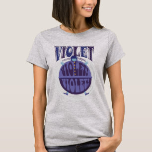 T-shirt Tu tournes Violet, Violet !