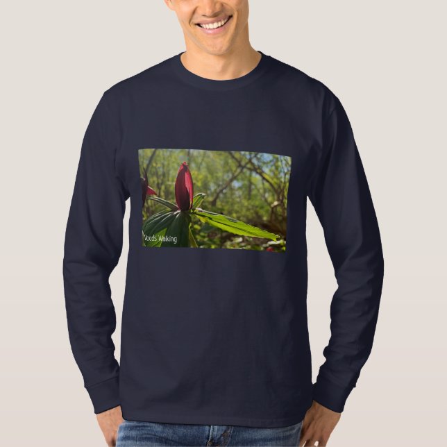 T-shirt Tu Trillium Long Sleeve (Devant)