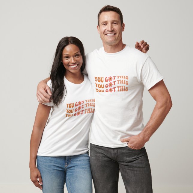 T-shirt Tu Vas Réussir (Unisexe)