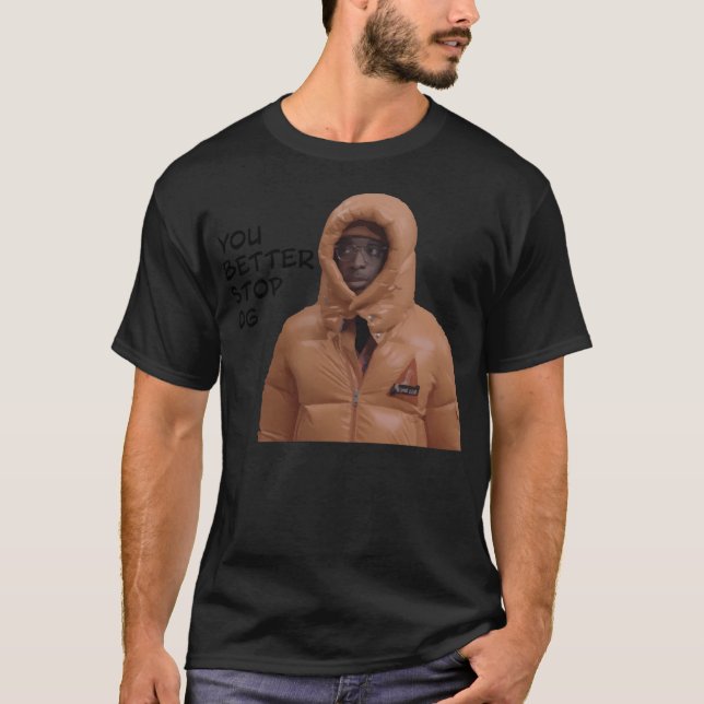 T-shirt Tu Veux Arrêter Og Anunoby (Devant)