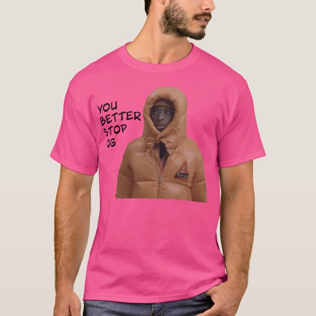T-shirt Tu Veux Arrêter Og Anunoby (Devant)