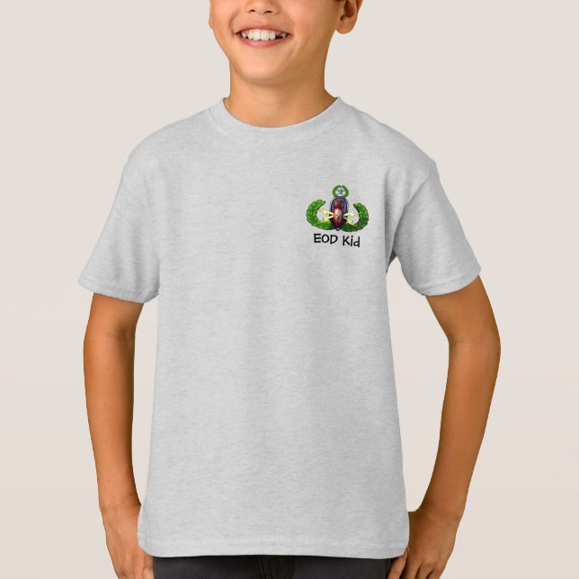 T-shirt Tu veux être EOD, EOD Kid (Devant)
