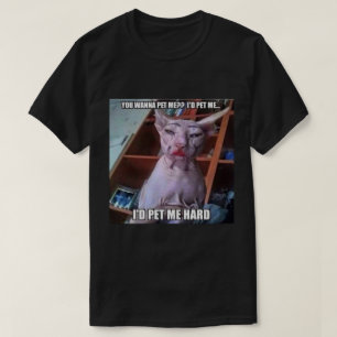 T-shirt Tu veux me caresser 