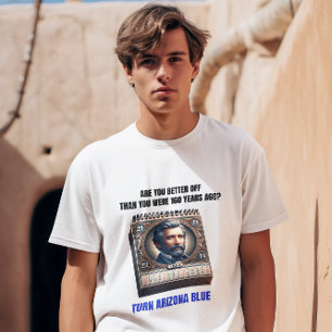 T-shirt Tu Veux Mieux Vivre Il Y A 160 Ans ?