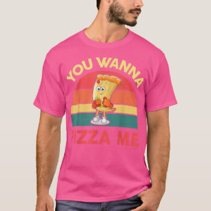 T-shirt Tu Veux Pizza Memen Femmes Drôle Italien Foodie 3