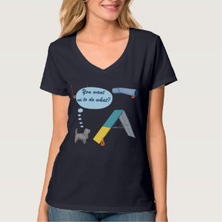 T-shirt Tu veux que je sois à quoi ?