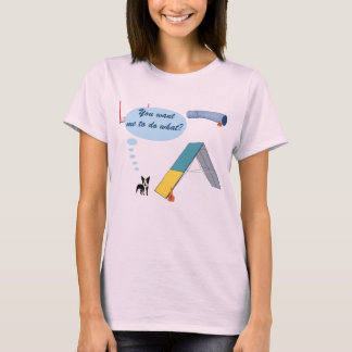 T-shirt Tu Veux Quoi ? - Boston Terrier