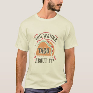T-shirt Tu veux Taco ?