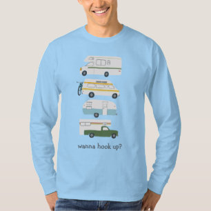 T-shirt Tu Veux Tourner ? Funny Campervan vanlife RV Trail