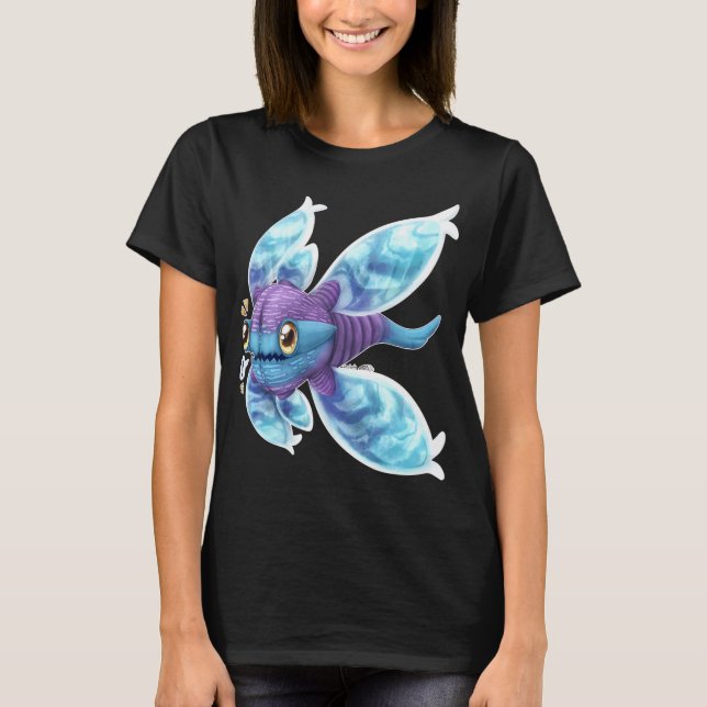 T-shirt Tu veux un concours de regards? (Devant)