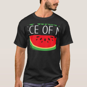 T-shirt Tu Veux Un Morceau De Moi Pastèque Tropicale Été