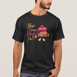T-shirt Tu Veux Un Morceau De Moi Pour Les Fans De Boulang