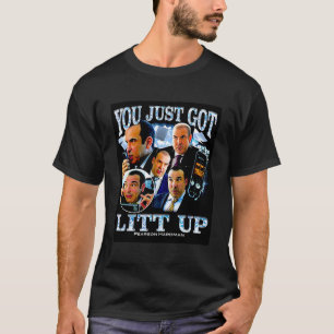 T-shirt tu viens de te lever