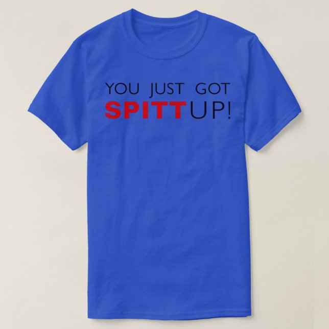 T-shirt Tu Viens De T'Enfoncer (Design devant)