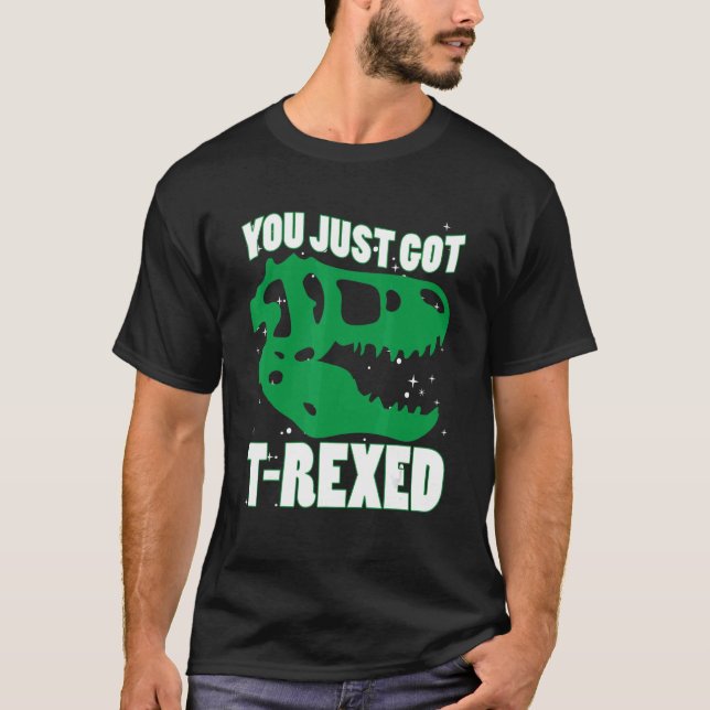 T-shirt Tu Viens D'Être Rexé (Devant)