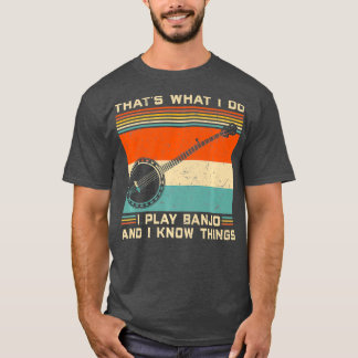 T-shirt Tu Vintage Banjo Players Costume