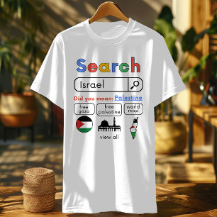 T-shirt Tu voulais dire la marche Palestine-pro palestine