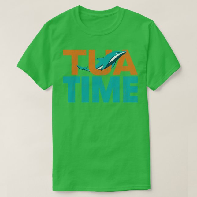 T-shirt Tua Time (Design devant)