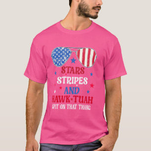 T-shirt Tuah Hawk Spit Sur Ce Thang Drôle Hawk Tuah 2024