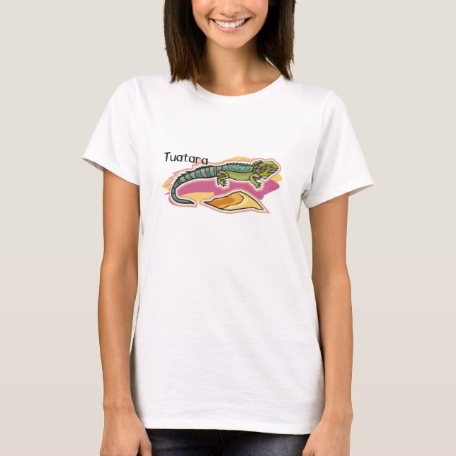 T-shirt Tuatara 2 Tee - shirts (Devant)