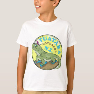 T-shirt Tuatara en andales