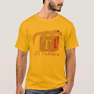 T-shirt Tuatara mignon