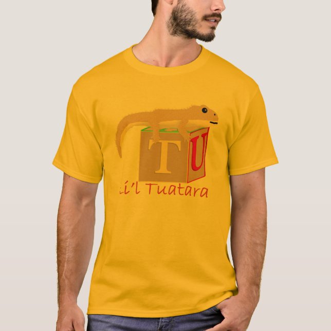 T-shirt Tuatara mignon (Devant)