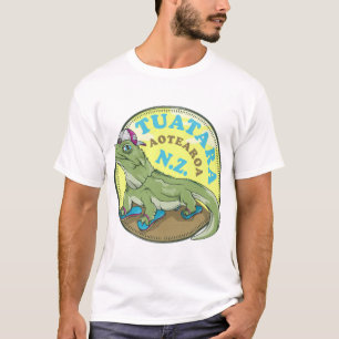 T-shirt Tuatara Nouvelle-Zélande