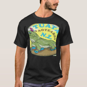 T-shirt Tuatara Nouvelle-Zélande