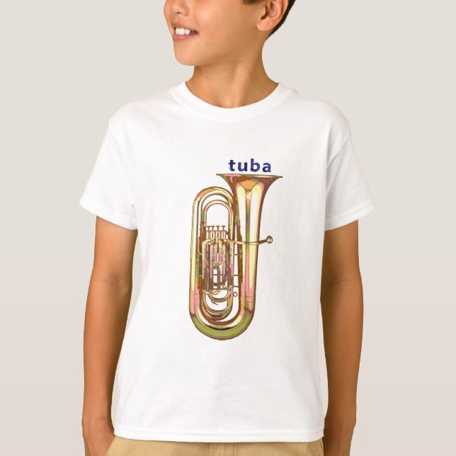 T-shirt Tuba (Devant)