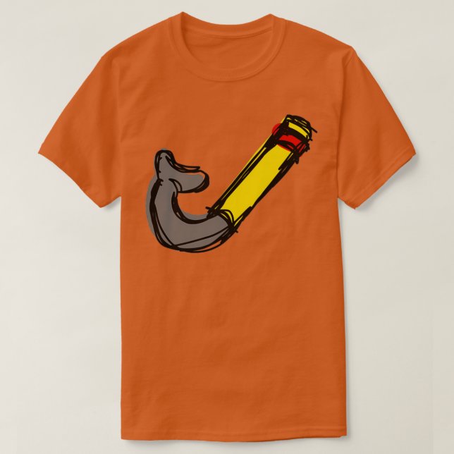 T-shirt Tuba (Design devant)