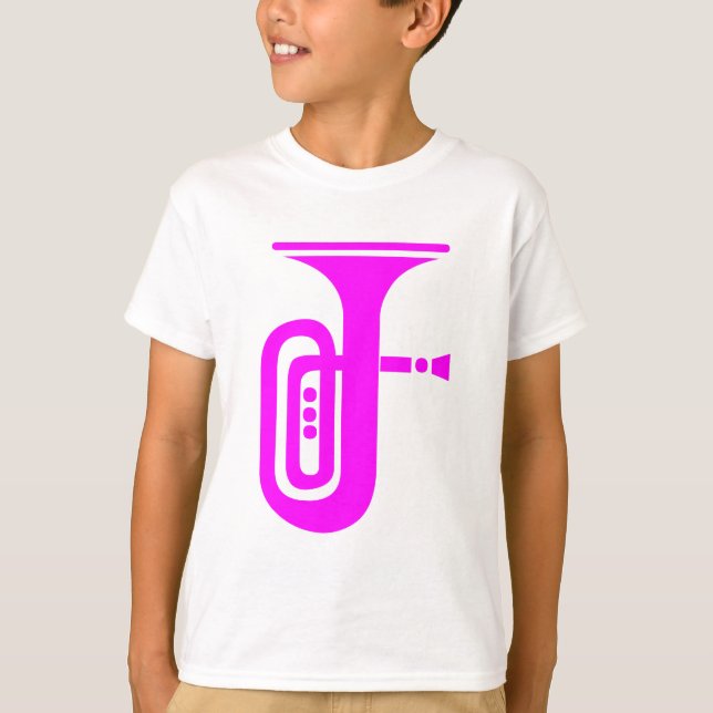 T-shirt Tuba (Devant)