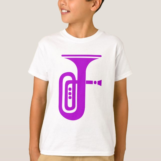 T-shirt Tuba (Devant)
