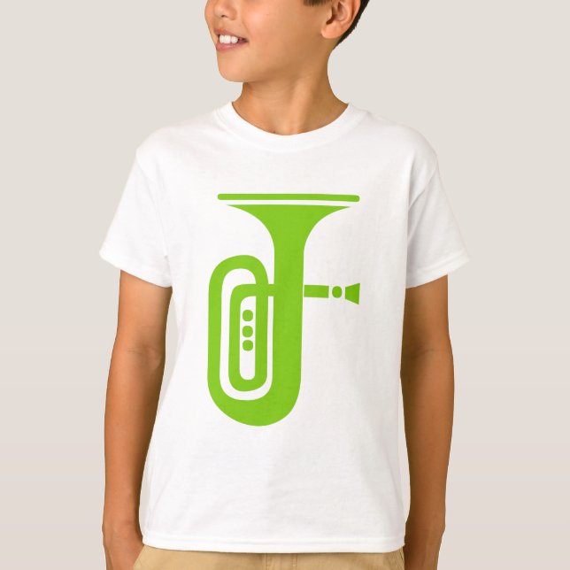 T-shirt Tuba (Devant)