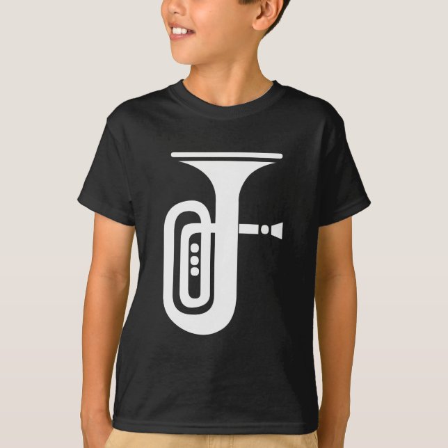 T-shirt Tuba (Devant)