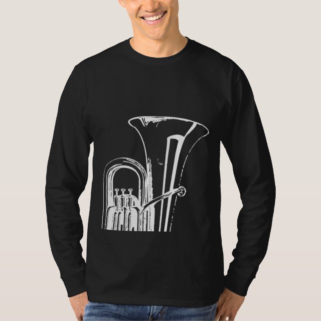 T-shirt Tuba (Devant)