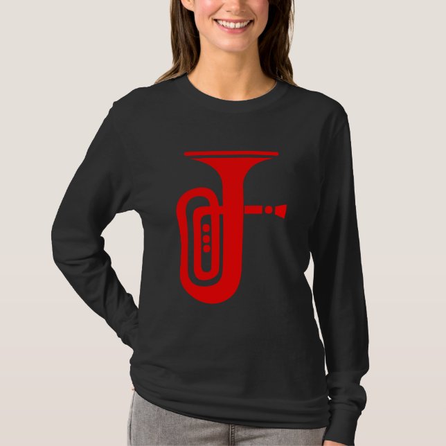 T-shirt Tuba (Devant)