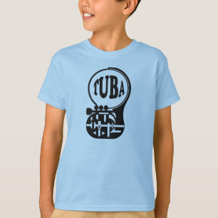 T-shirt TUBA, Joueur Tuba