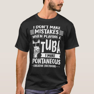 T-shirt Tuba Music Tubaist Tubin Tuba