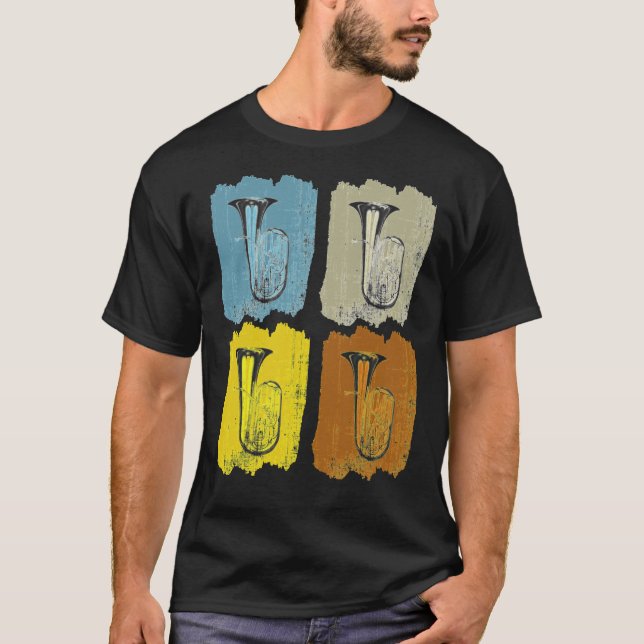 T-shirt Tuba Retro Essentiel  (Devant)