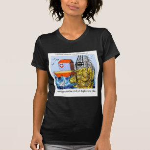 T-shirt Tuba sans dauphin drôle