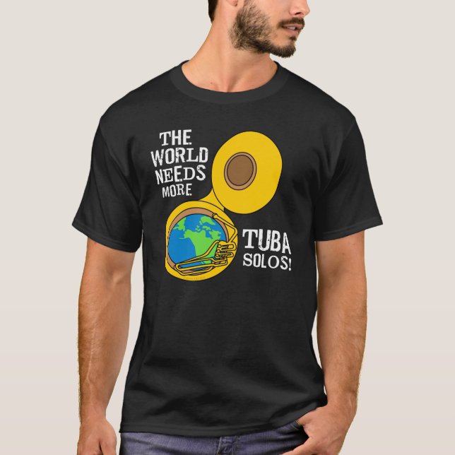 T-shirt Tuba Solos (Devant)