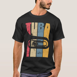 T-shirt Tuba vintage